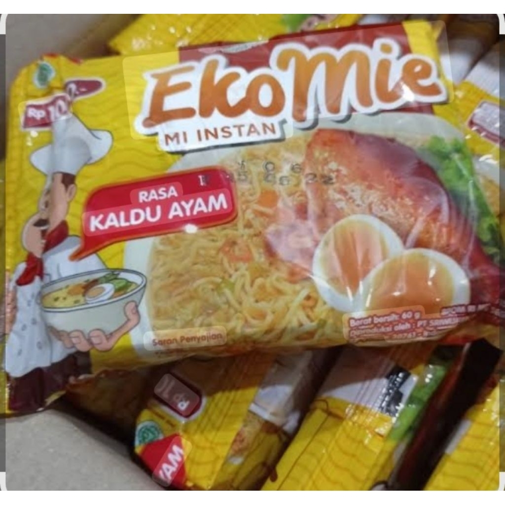 Mie Instan Eko Mie Kaldu Ayam