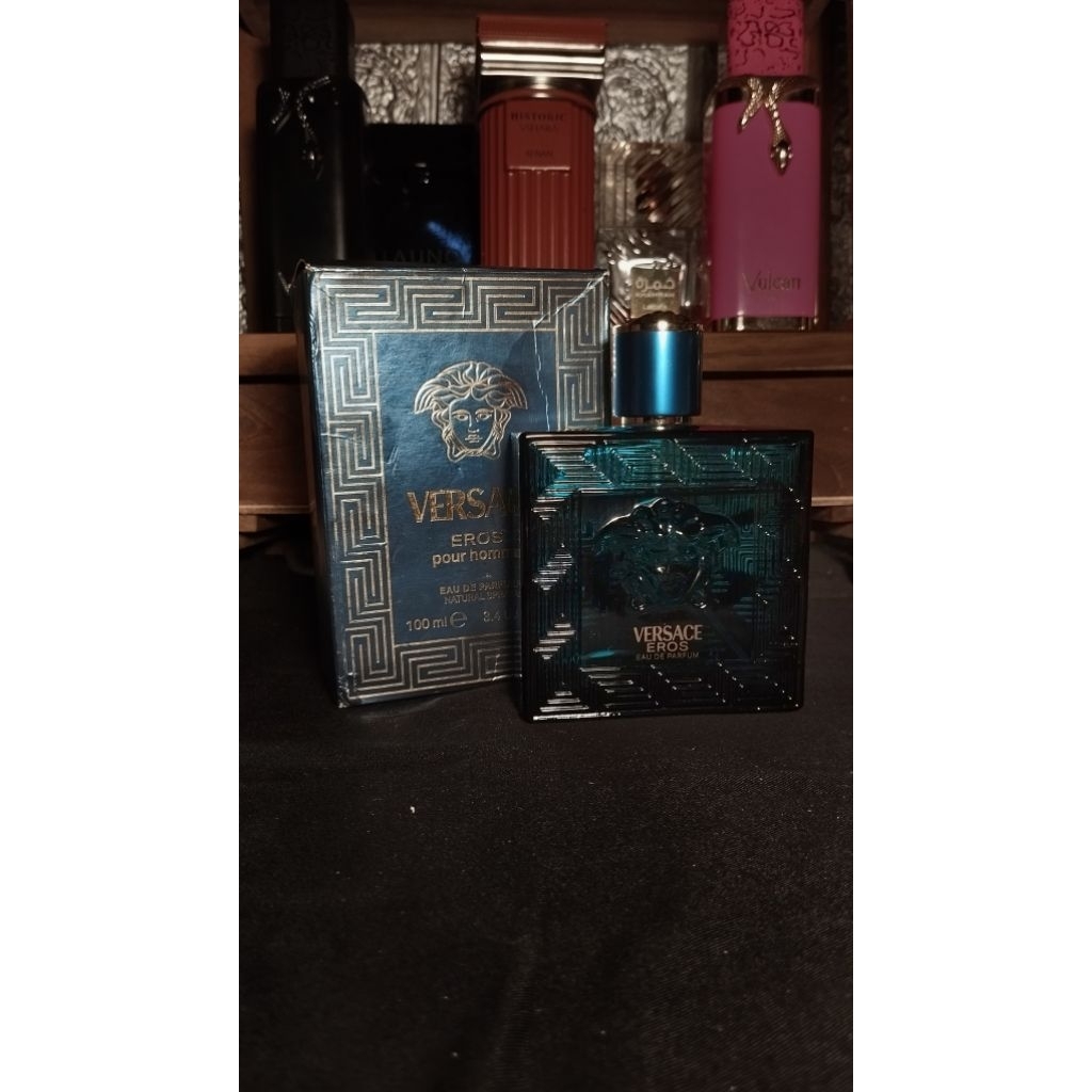 Preloved Versace Eros EDP (juice slide 2)