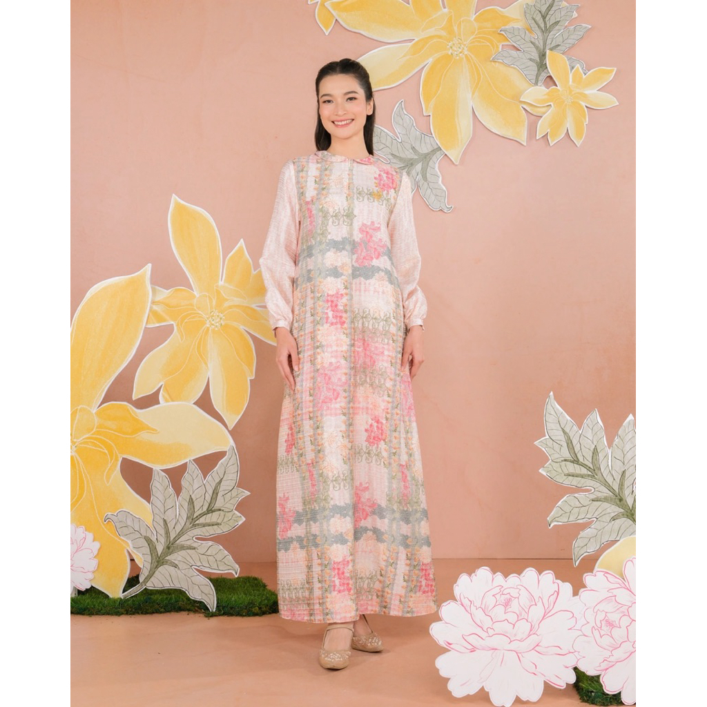 Melur Dress Series by Muda Official || Original 100%