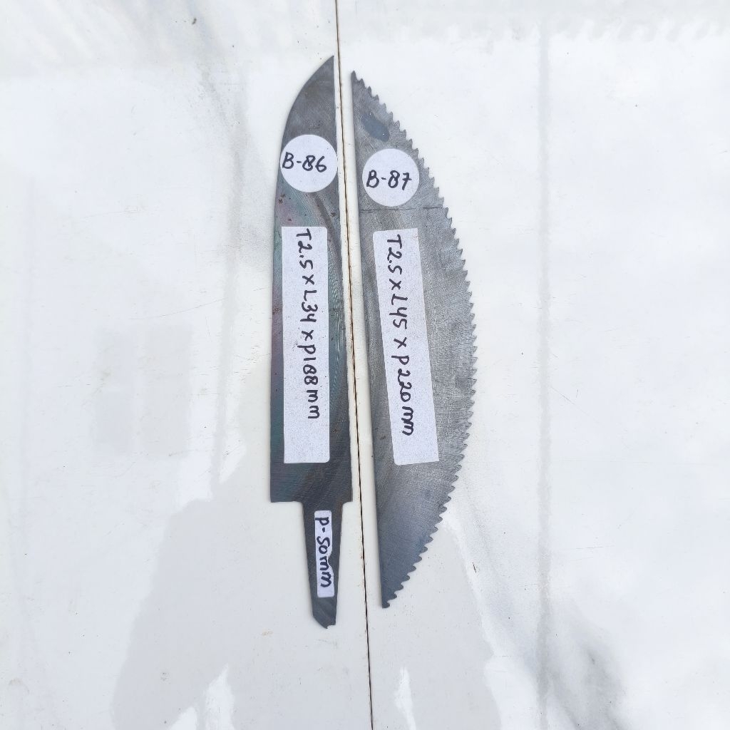 HSS DMO5 pioner tebal code 2,5mm