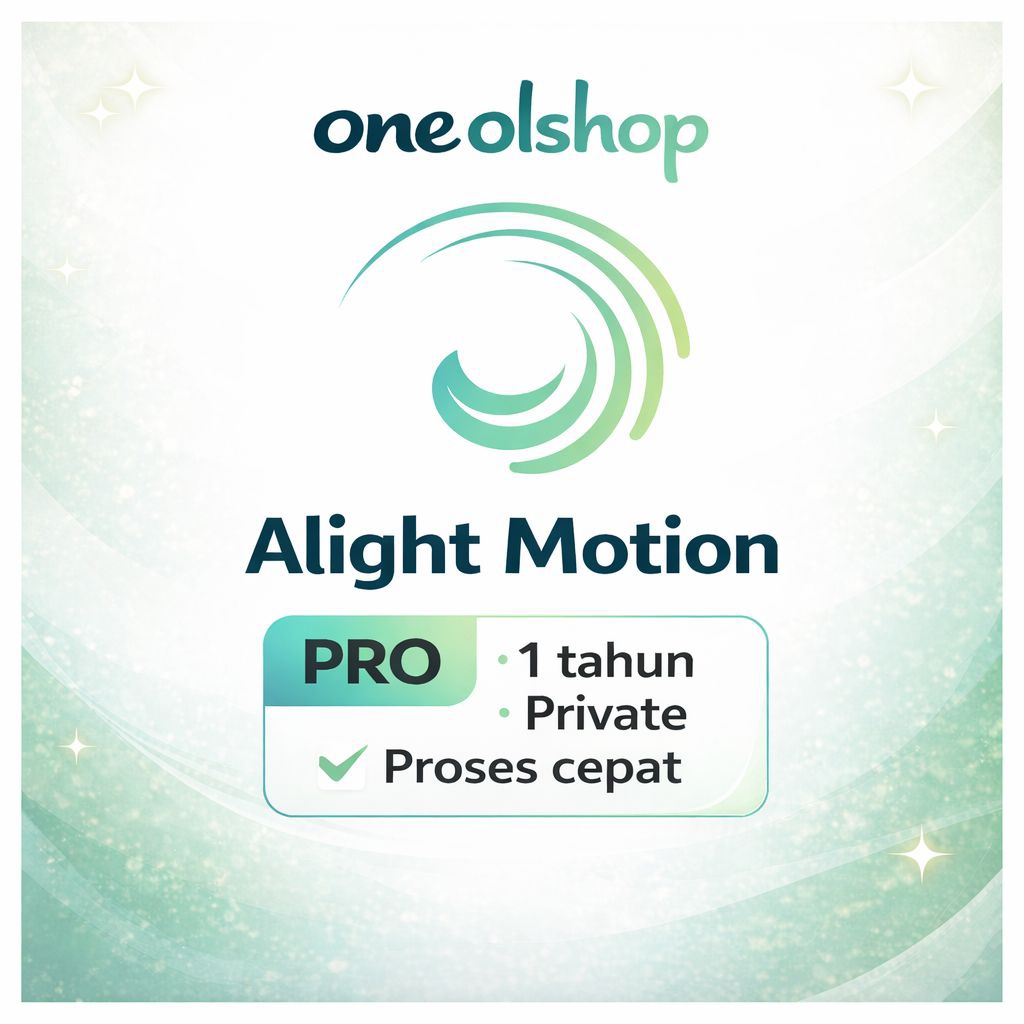 Alight Motion premium 1 tahun