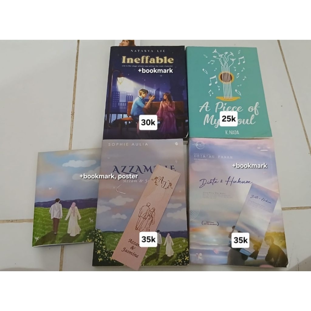 Novel Komik ori gramedia horimiya azzamine dikta&hukum