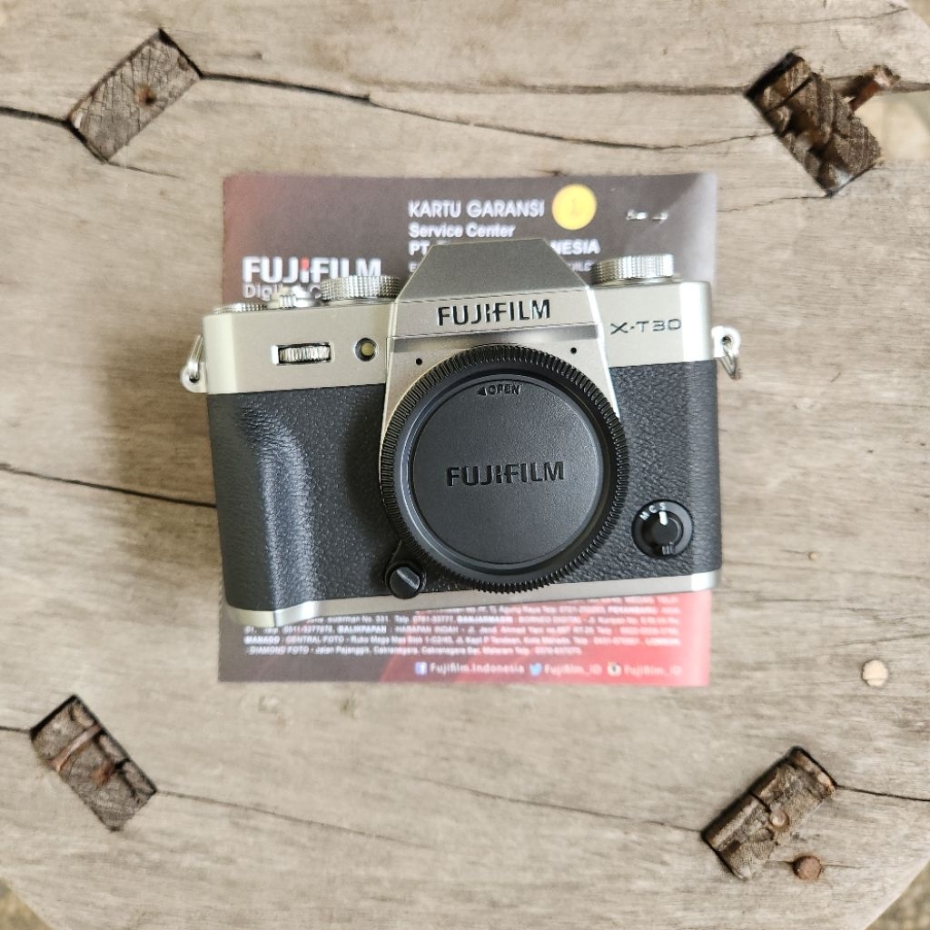 Fujifilm X-T30 Ex Garansi Fujifilm Indonesia