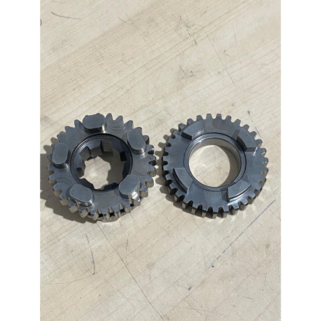 Rasio Tiger  gigi 5 cetak sepasang mata standar 31/28