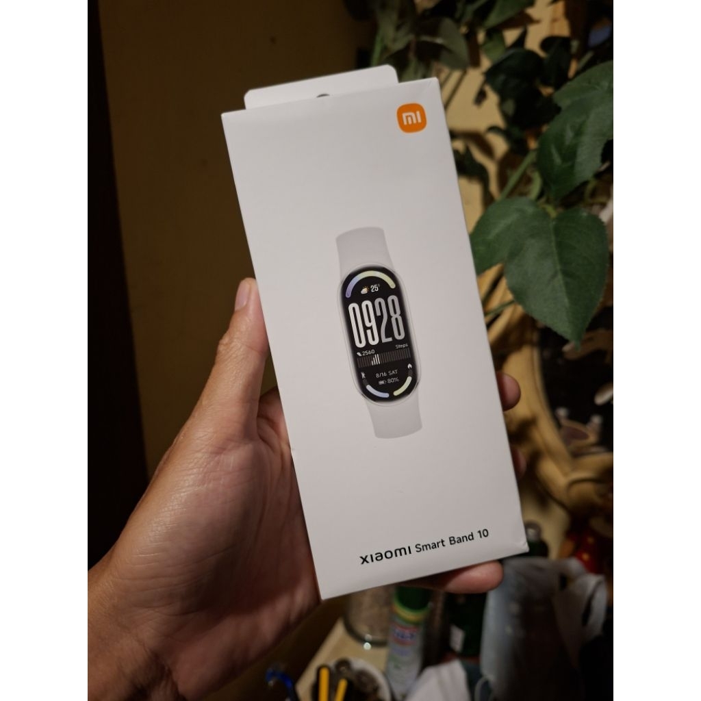 Xiaomi Smart Band 10 Glacier Silver BNOB