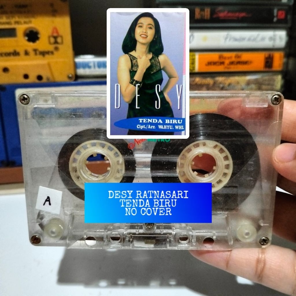 Kaset pita DESY RATNASARI Tenda Biru