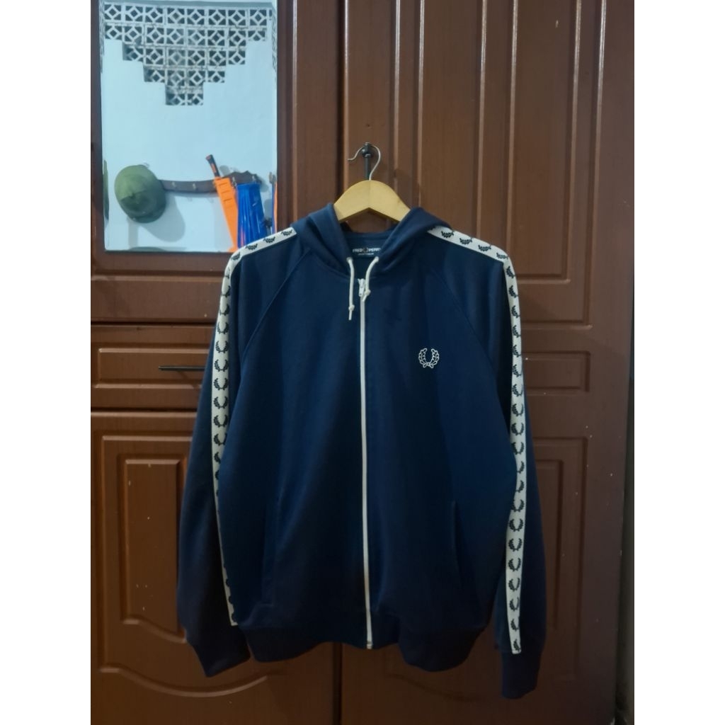 Zip hoodie FRED PERRY