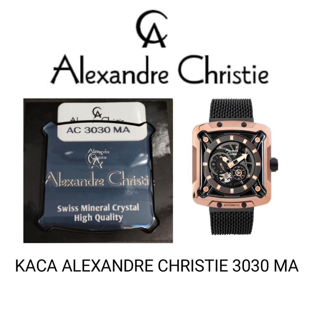 Kaca Alexandre Christie original 3030MA