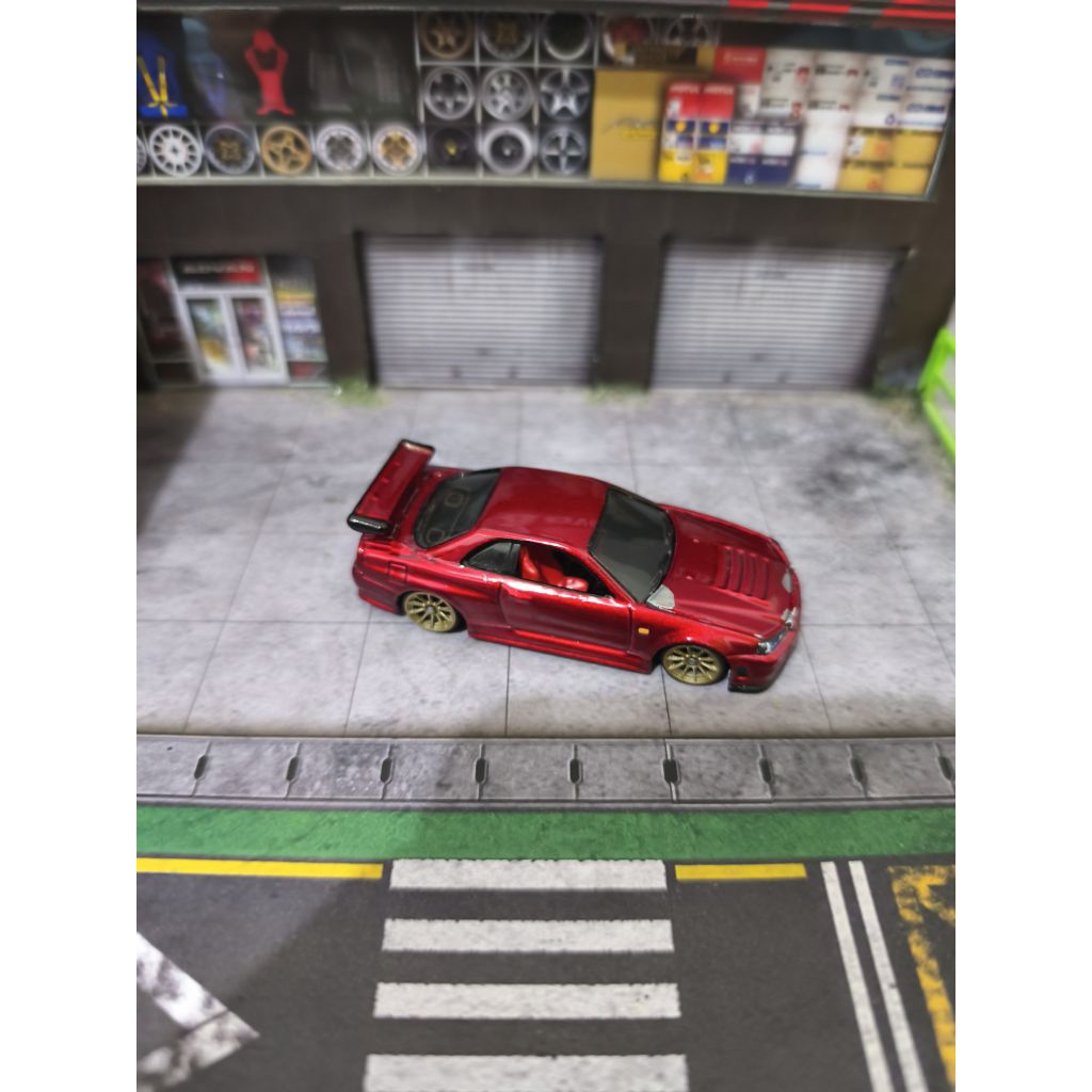 Hotwheels Custom Nissan Skyline R34
