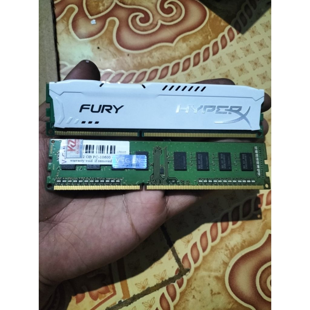 RAM 4GB 2X2 DDR3 VGEN