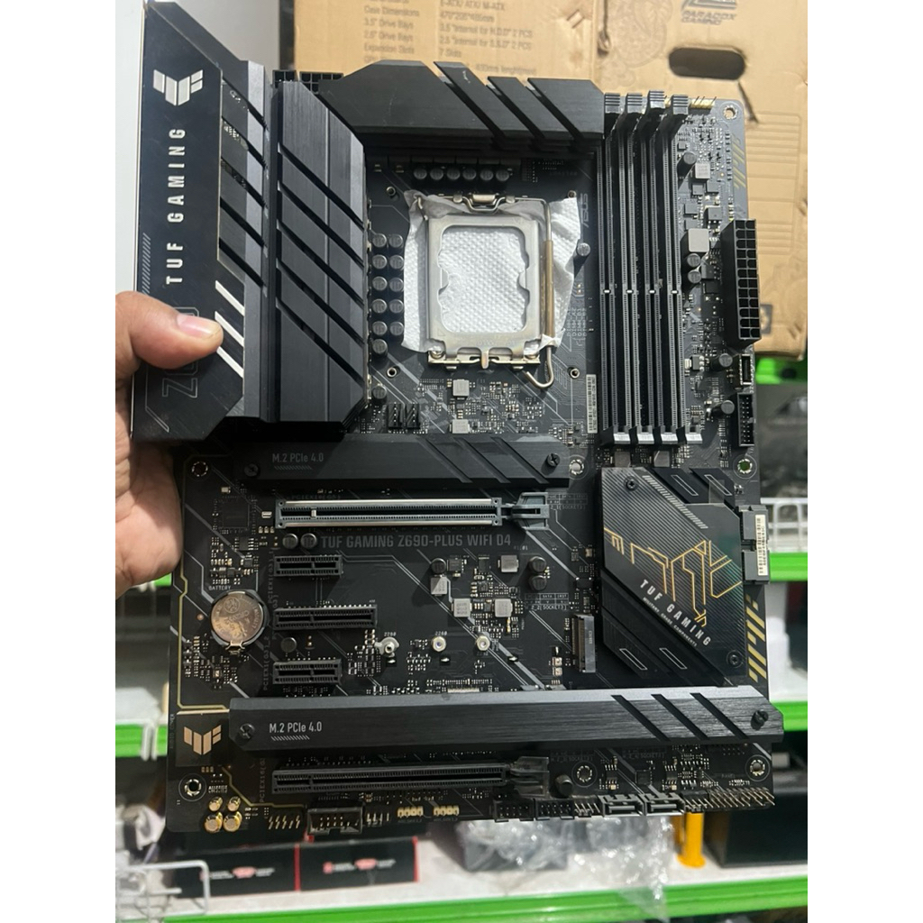 MOTHEBOARD ASUS TUF GAMING Z690 PlUS WIFI D4 LGA 1700
