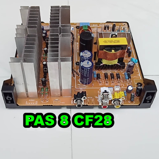 MESIN SPEAKER AKTIF POLYTRON PAS 8 CF28 - NEW GARANSI FULL