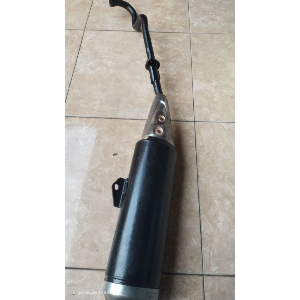 KENALPOT KNALPOT HONDA REVO ABSOLUTE, BLADE LAMA ORIGINAL BERKUALITAS
