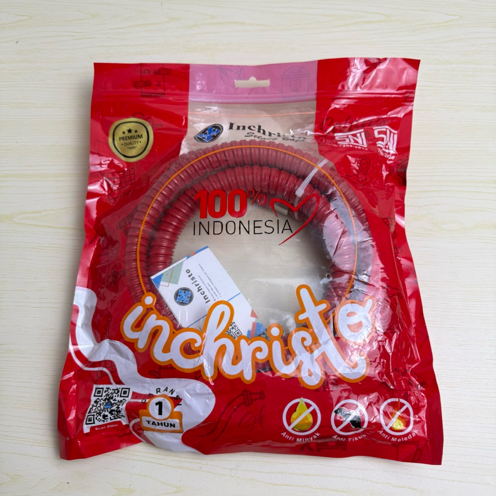 Selang Gas LPG Inchristo Premium