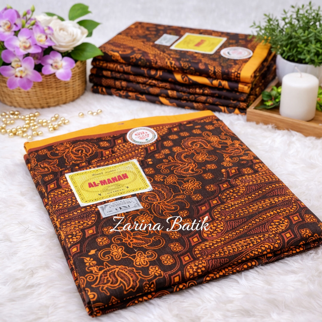 KAIN BATIK ALMANAN / KAIN BATIK SOGAN / KAIN SAMPING / KAIN BATIK