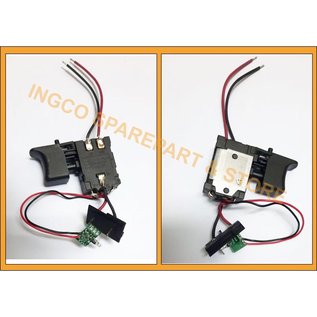 Switch Mesin Bor Cordless 12v INGCO CDLI12415
