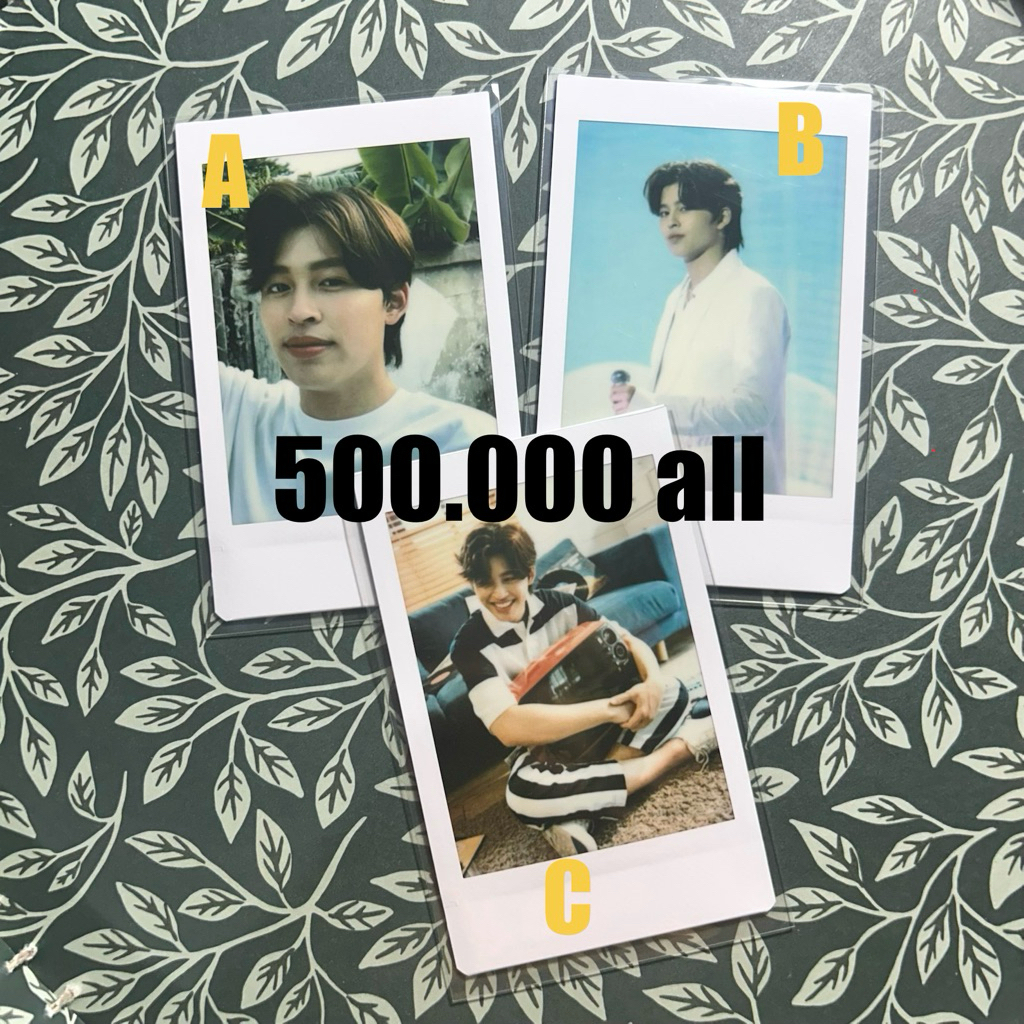 PC POLA [BACA DESK] POND MBOX 2022 GMMTV PONDPHUWIN PHUWIN PPW GMM PHOTOCARD