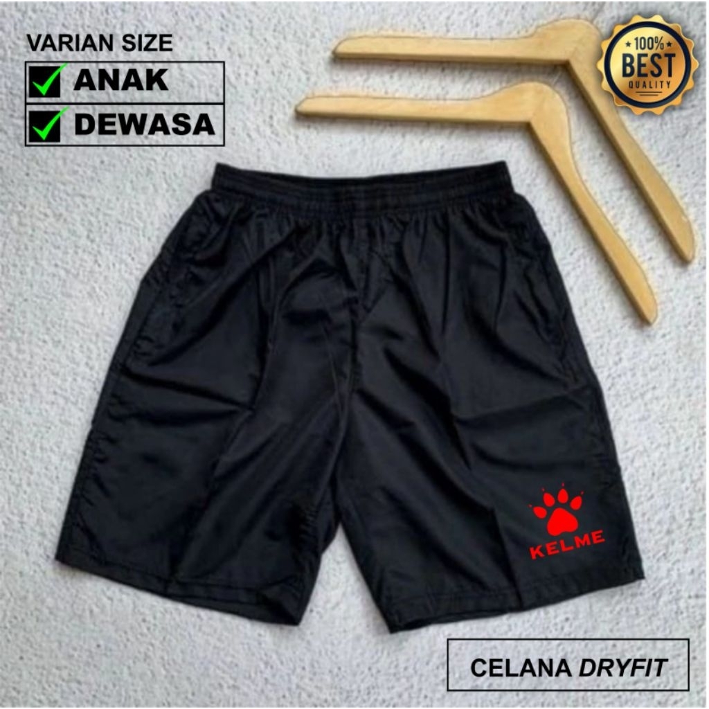 Celana Pendek drifit Milano - Celana bawahan olahraga sepakbola futsal bahan drifit milano
