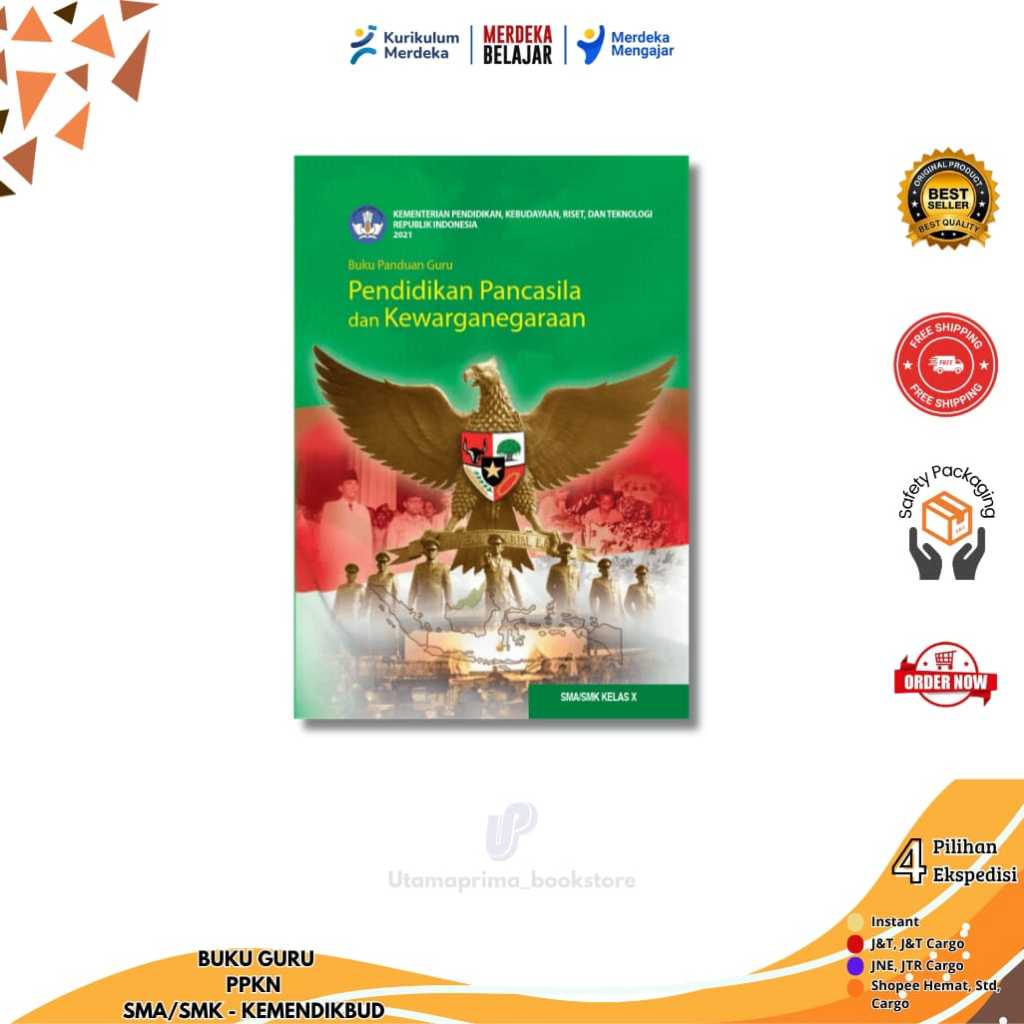 BUKU GURU PKN KELAS 10 KURIKULUM MERDEKA SMA/K/MA