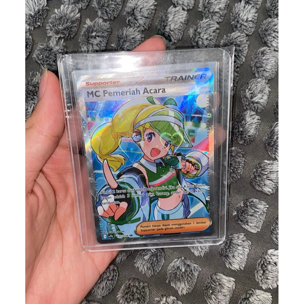 MC Pemeriah Acara SR