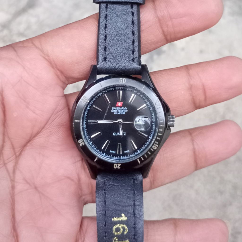 Jam Tangan Swi** Army HC8703 Original Wanita Preloved Second Bekas