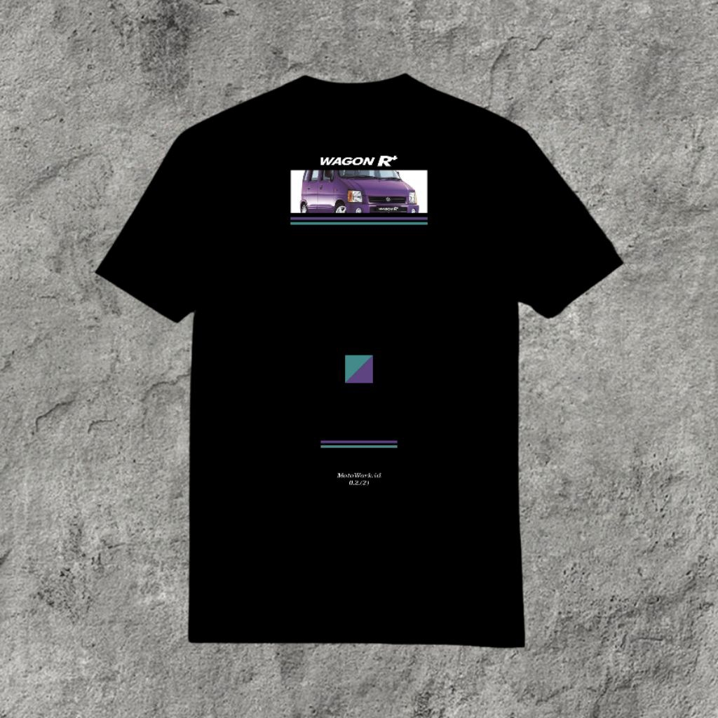 karimun Kotak Wagon R Logo Box tshirt