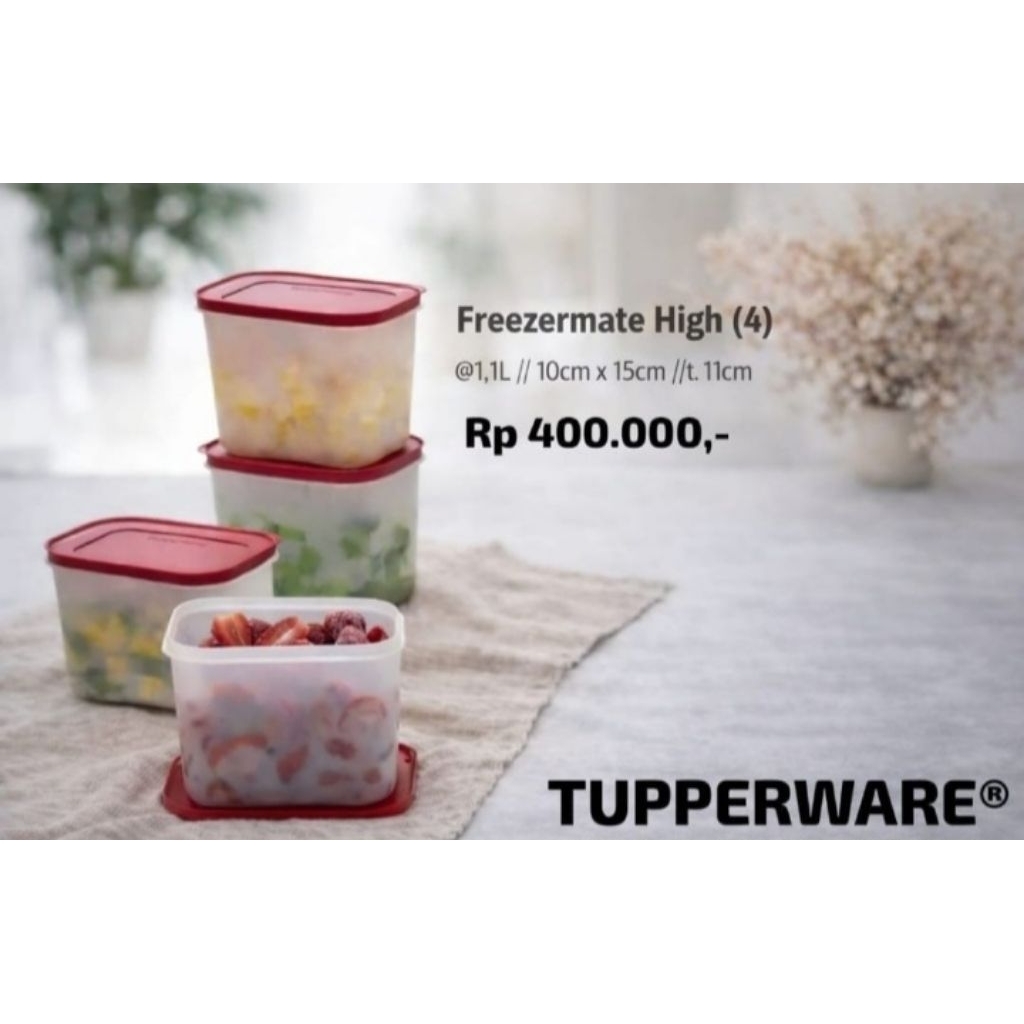 FREEZERMATE * Tupperware