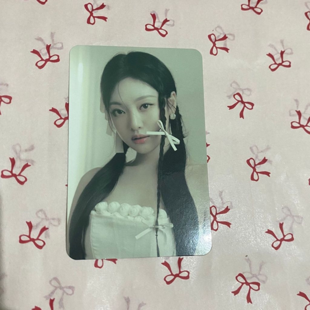 Photocard Ningning Aespa Official