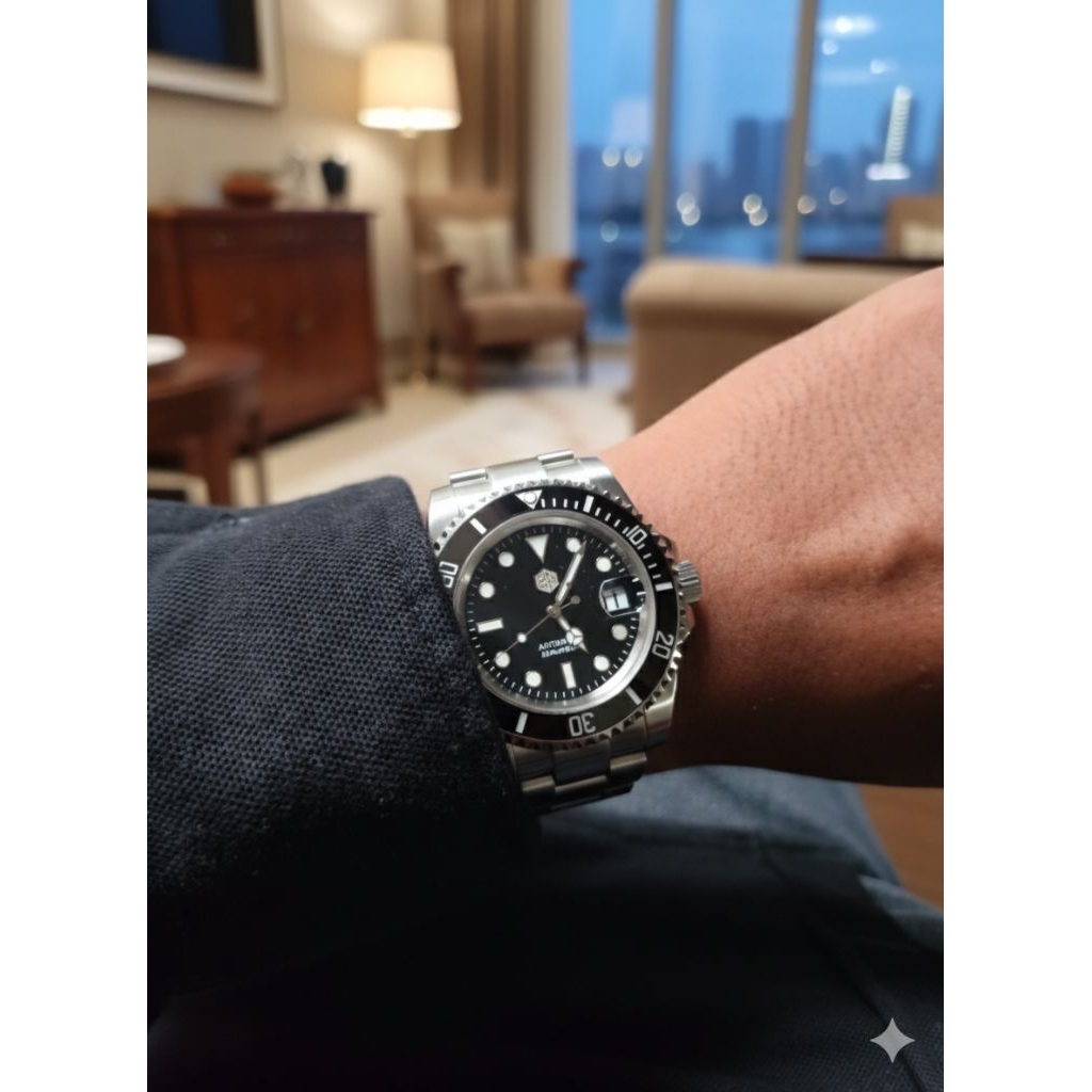 JAM TANGAN SAN MARTIN HOMAGE PT5000 MOVEMANT