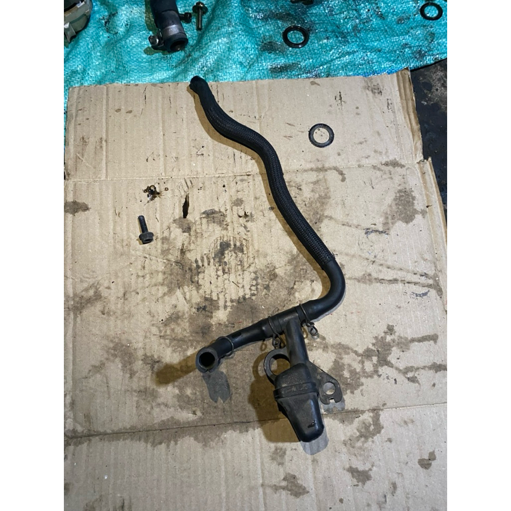 Tabung pipa ais jupiter mx new 135 mx old original copotan motor