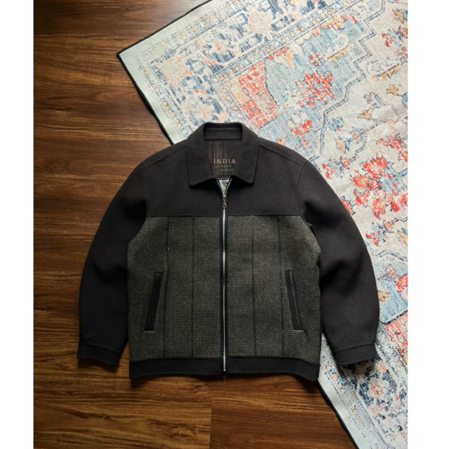 Vintage Indian Wol Work Jacket