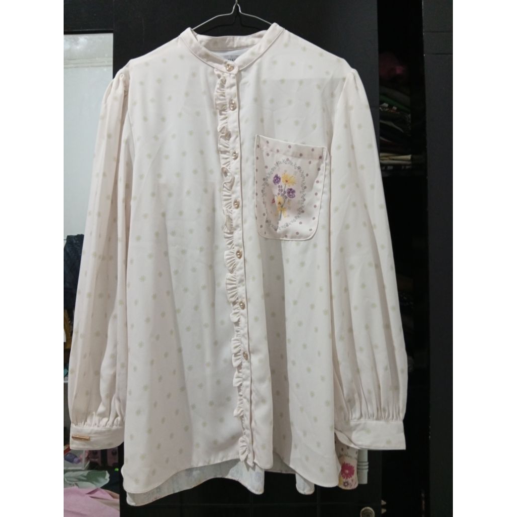 Kemeja Bunga PL
