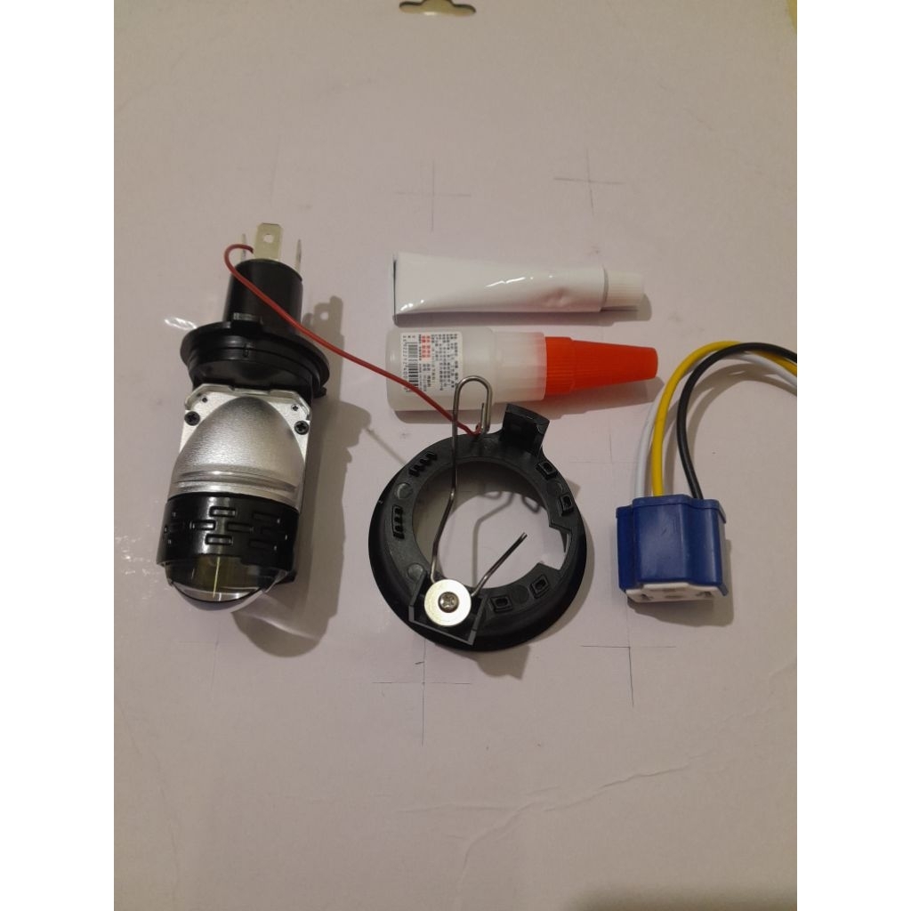 h4 biled + socket h4