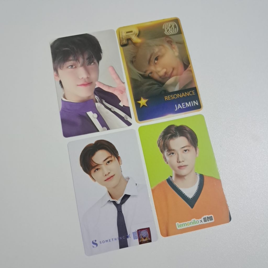 PC NCT DREAM Jaemin benefit official pc photocard