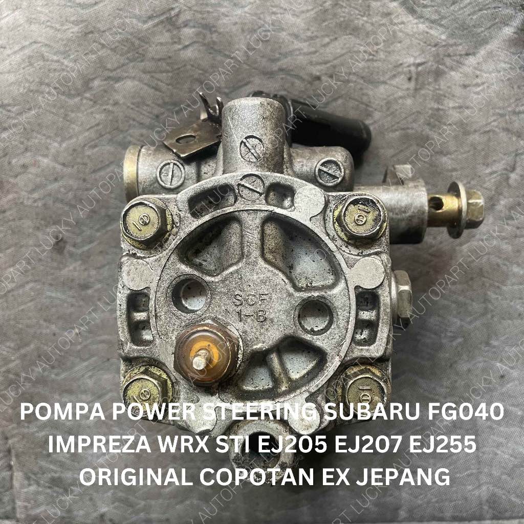 Pompa Power Steering SUBARU IMPREZA WRX STI FG040 EJ205 EJ207 EJ255 Original