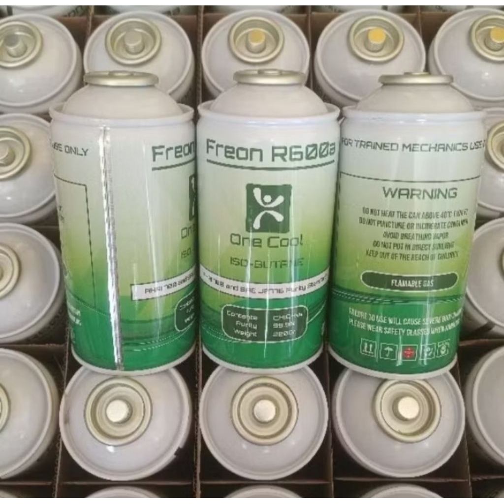 Freon R 600 one cool /freon kulkas one cool