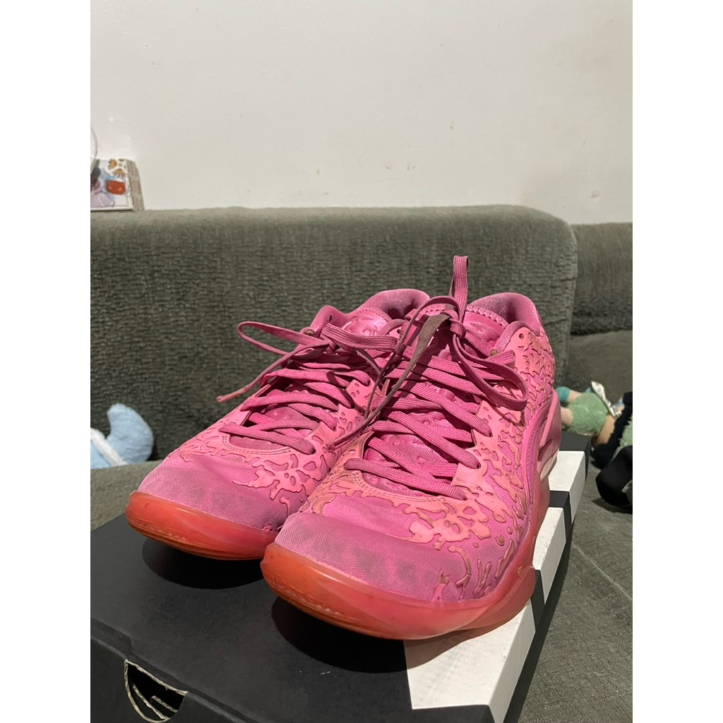 sepatu basket zion 3 pink lotus