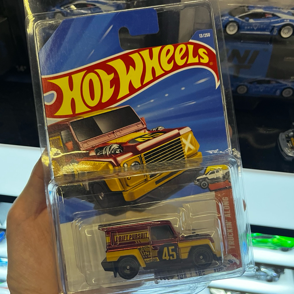 Hot Wheels Drift-Ender Super Treasure Hunts (STH)