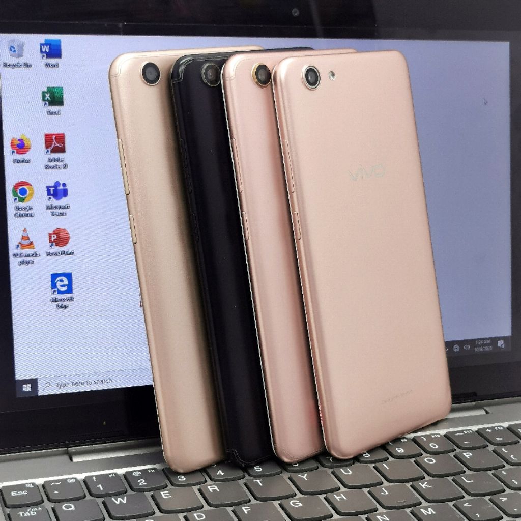 CM STORE-Vivo Y71-Ram 4gb Internal 64gb- Hp Second Original Bergaransi Siap Pakai