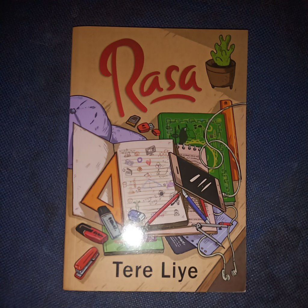 Novel Rasa (Tere Liye) Preloved/Bekas