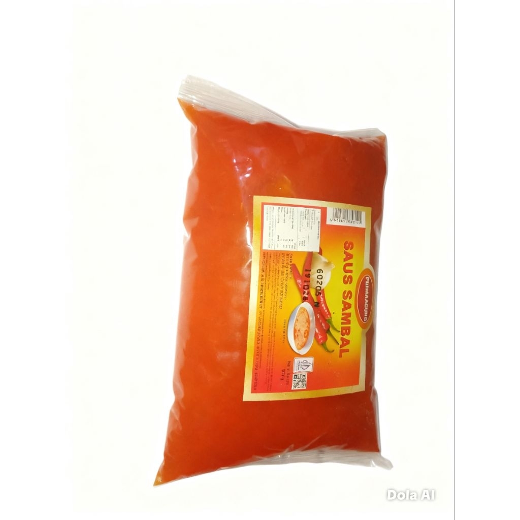 SAUS SAMBAL PRIMA AGUNG 900 GRAM