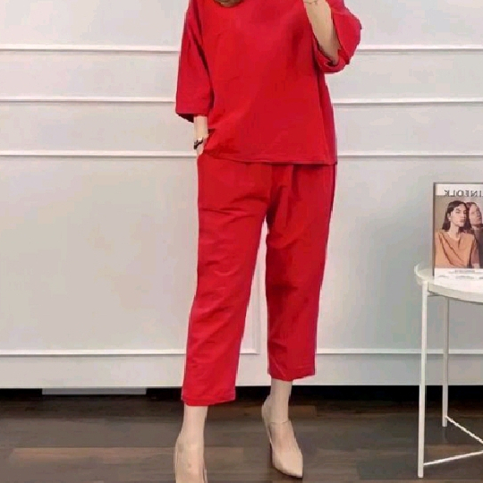 Setelan Wanita Polos Kekinian KatunRayon Premium Quality | Setelan Wanita | Rayon Premium | Polos Ke