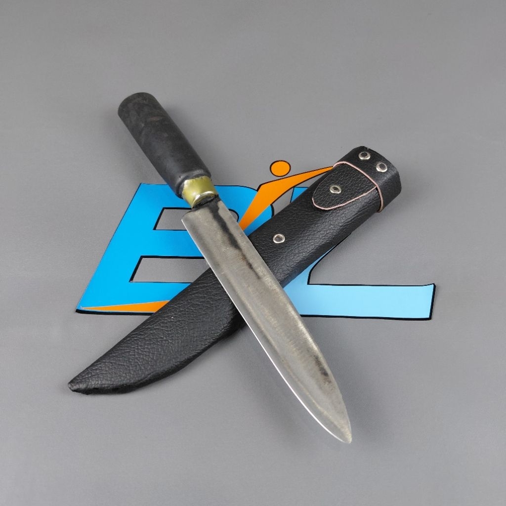 Pisau Dapur Tajam baja asli -buah sayur ikan dan daging