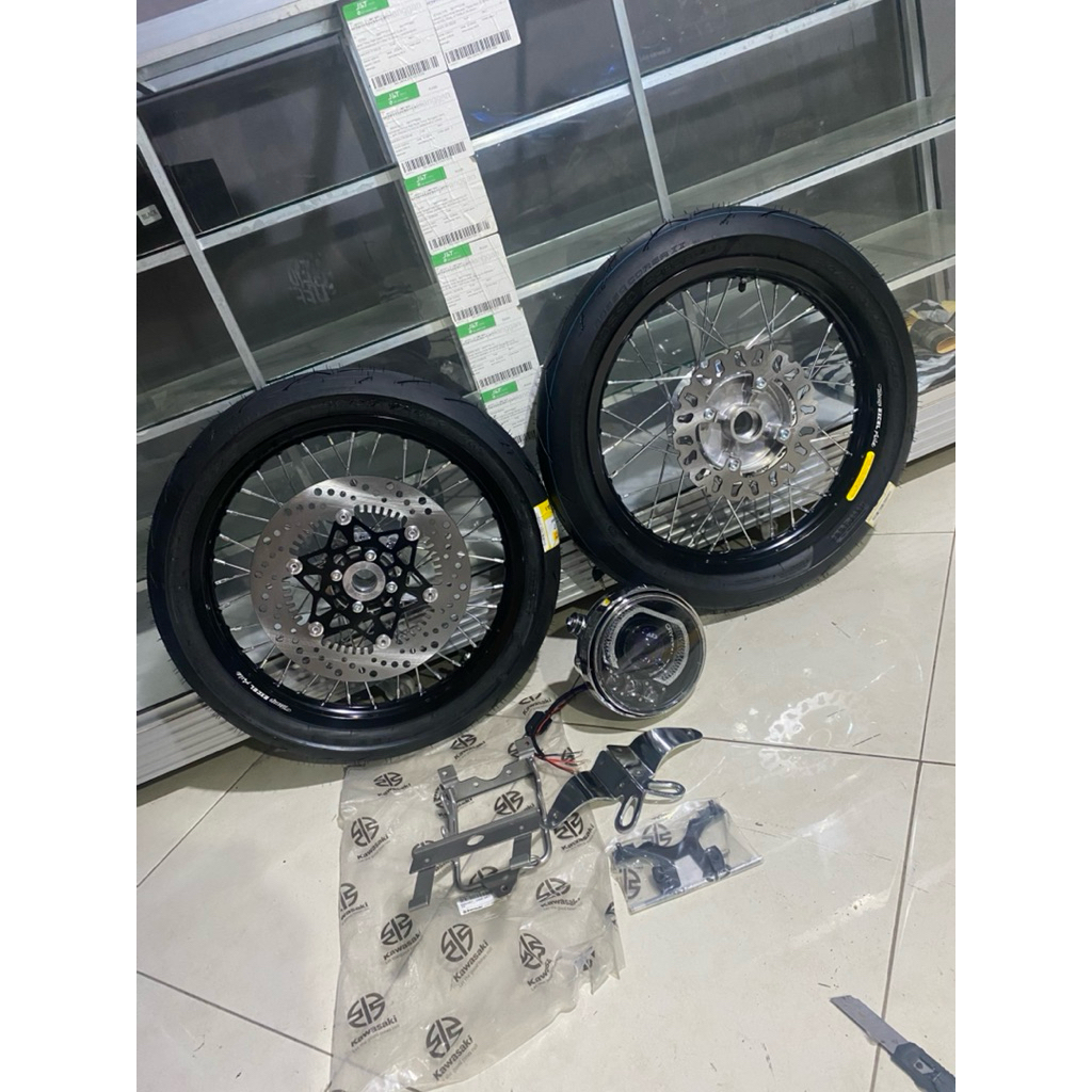 velg tk acel asia pnp ninja r ss rr ban pirelli