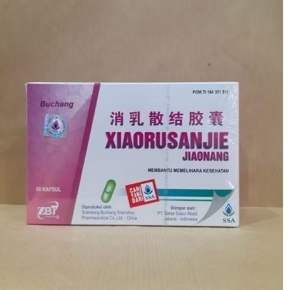 Buchang Xiaoru Sanjie utk bantu gangguan fungsi kesehatan payudara