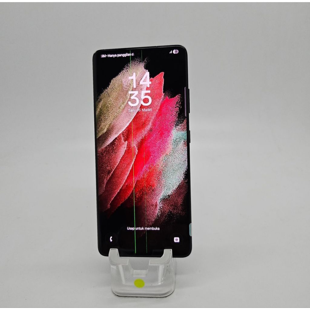 Samsung Galaxy S21 Ultra 5G 12/256GB Second Garansi Resmi