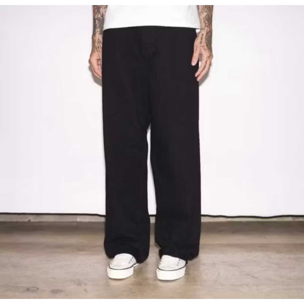 Denim Pants Ginna Black Thanksinsomnia