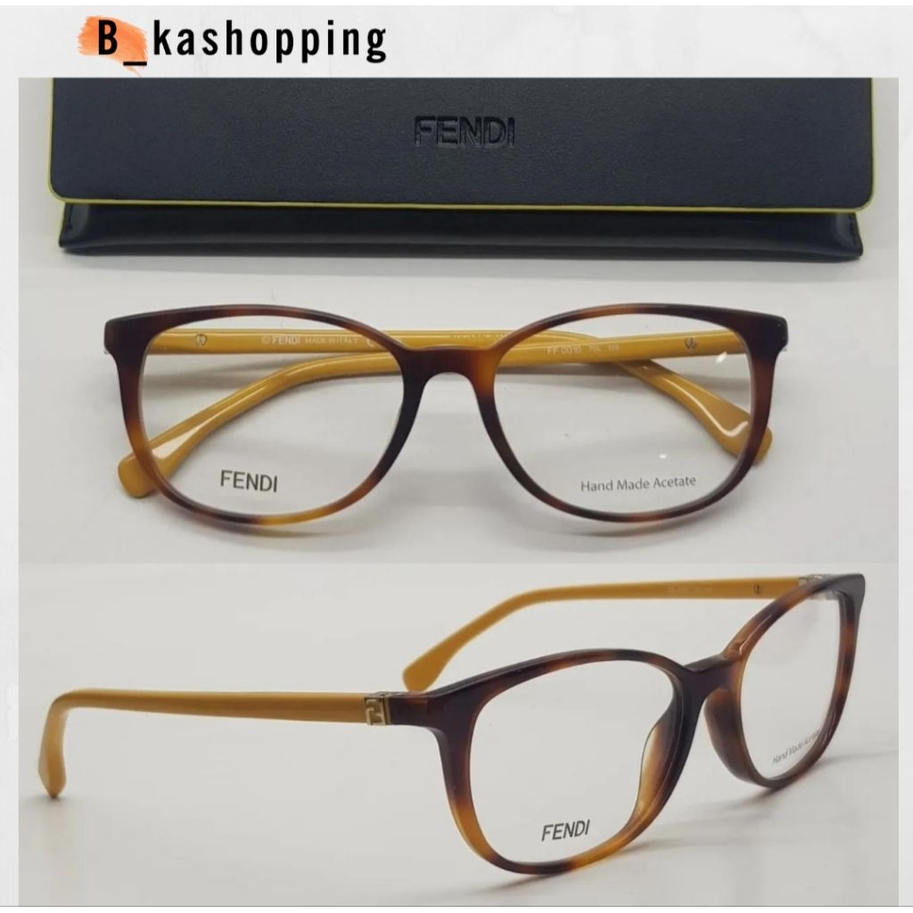 Fendi FF0010 7SL Eyeglasses Frame