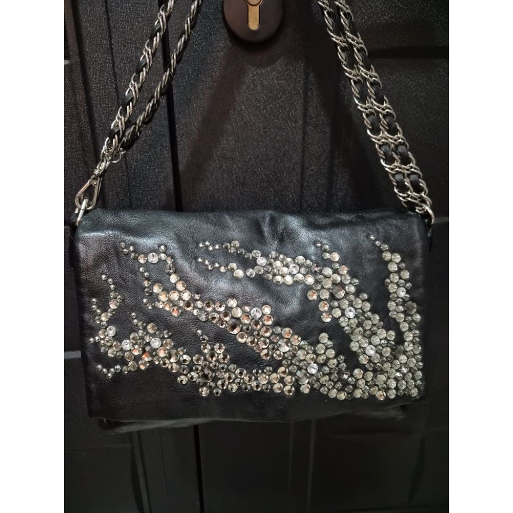 Tas kulit aksen mewah KH Design