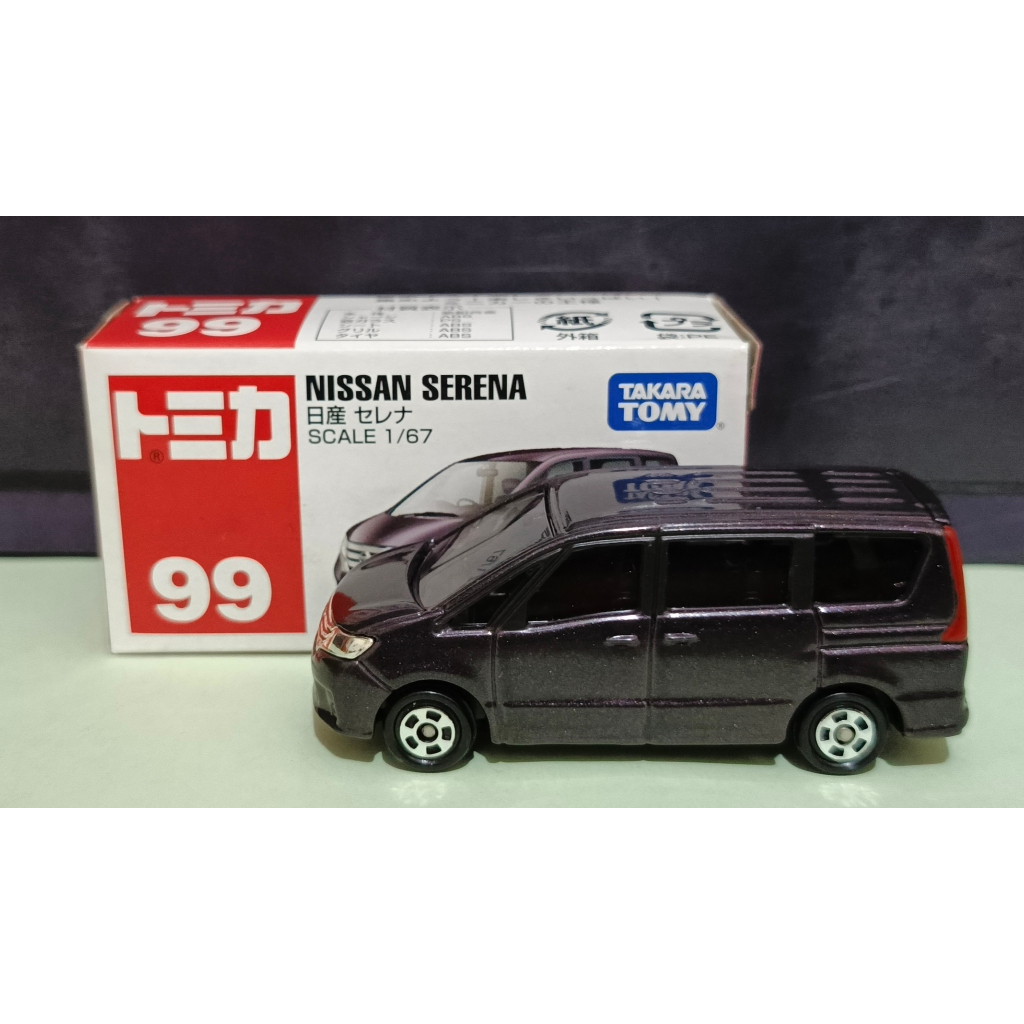 Diecast Tomica 99 NISSAN SERENA